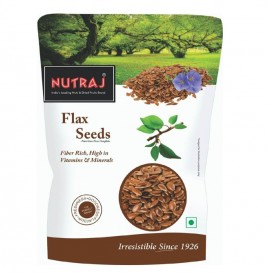 Nutraj Flax Seeds   200 grams